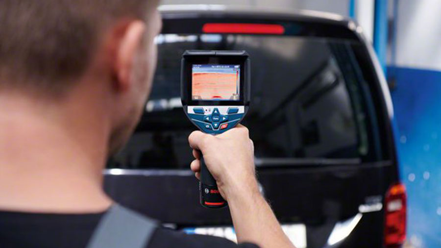 Caméra thermique Bosch GTC 600 C Professional Caméra thermique Bosch GTC 600 C Professional